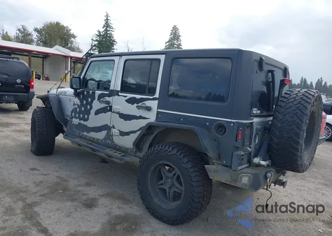 2012 Jeep Wrangler Unlimited Sport from USA, damaged, VIN 1C4BJWDG0CL126040
